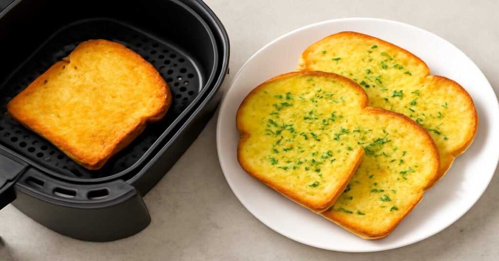 Frozen Garlic Bread in Air Fryer: Crispy, Easy Recipe in Minutes