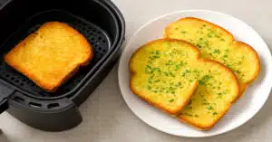 Frozen Garlic Bread in Air Fryer: Crispy, Easy Recipe in Minutes