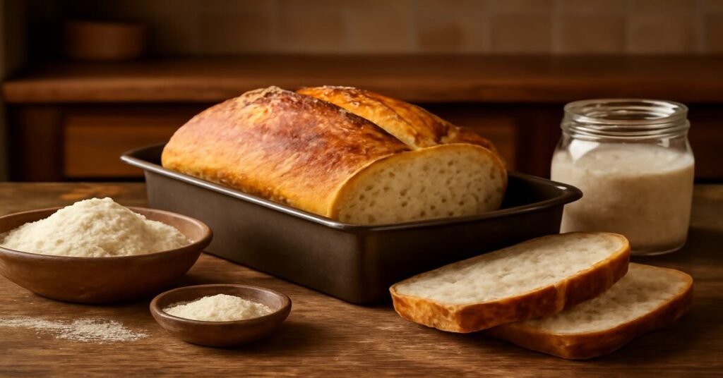 How to Bake Sourdough in a Loaf Pan Easy Step-by-Step Guide