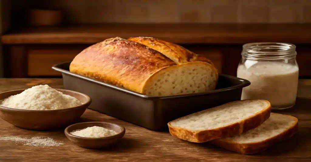 How to Bake Sourdough in a Loaf Pan Easy Step-by-Step Guide