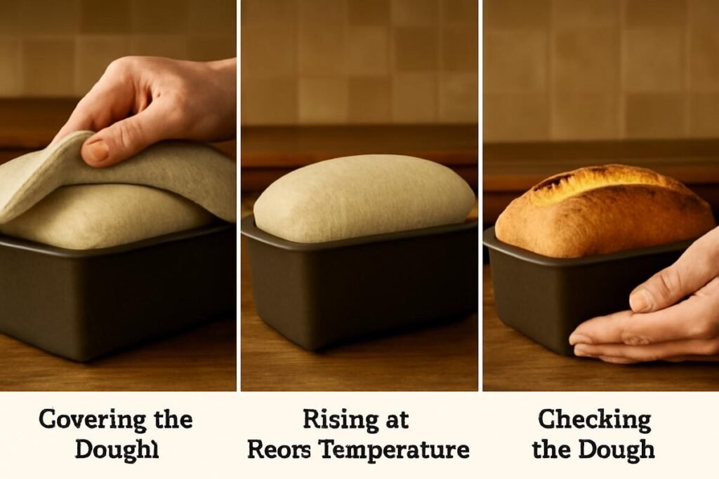 How to Proof Sourdough in a Loaf Pan