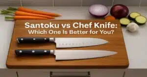 Santoku vs Chef Knife: Which One Is Better for You?