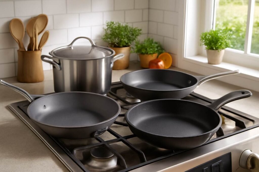 is hard anodized aluminum cookware safe