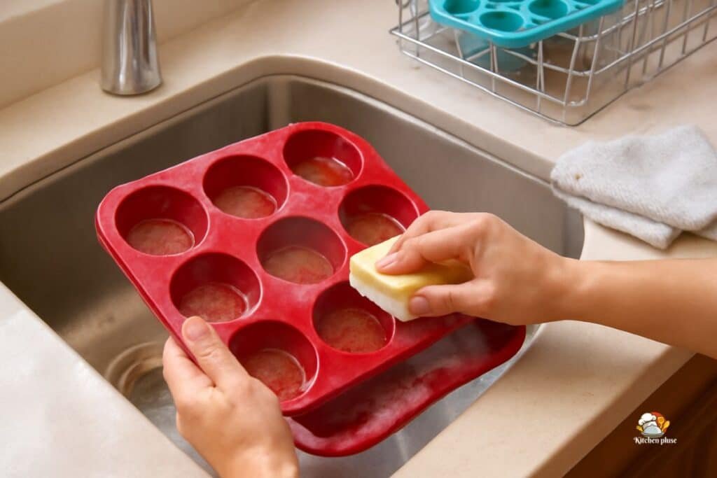Cleaning & Caring for Your Silicone Muffin Pans
