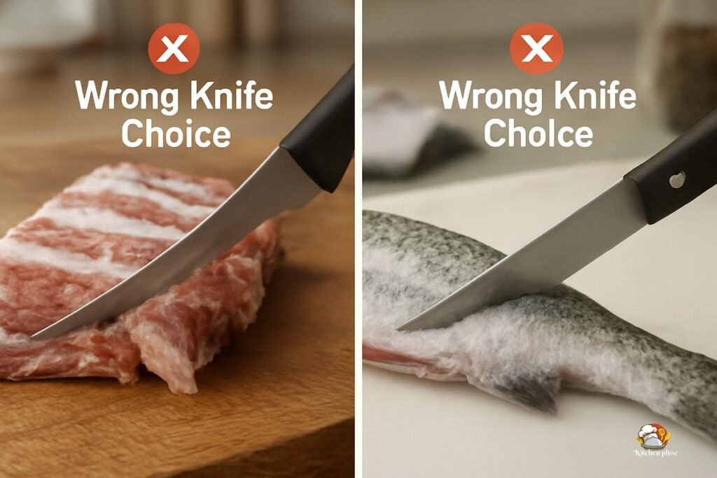 Common Mistakes When Choosing Between Fillet knife vs Boning Knife