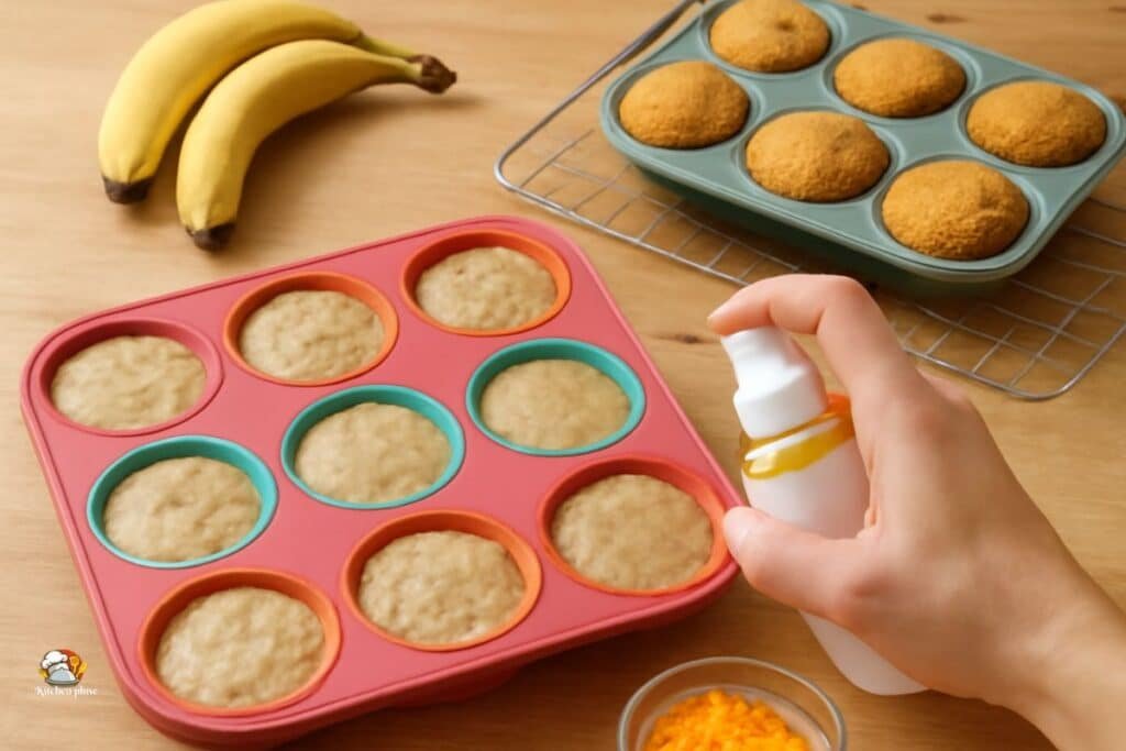 Do You Need to Spray Silicone Muffin Pans?