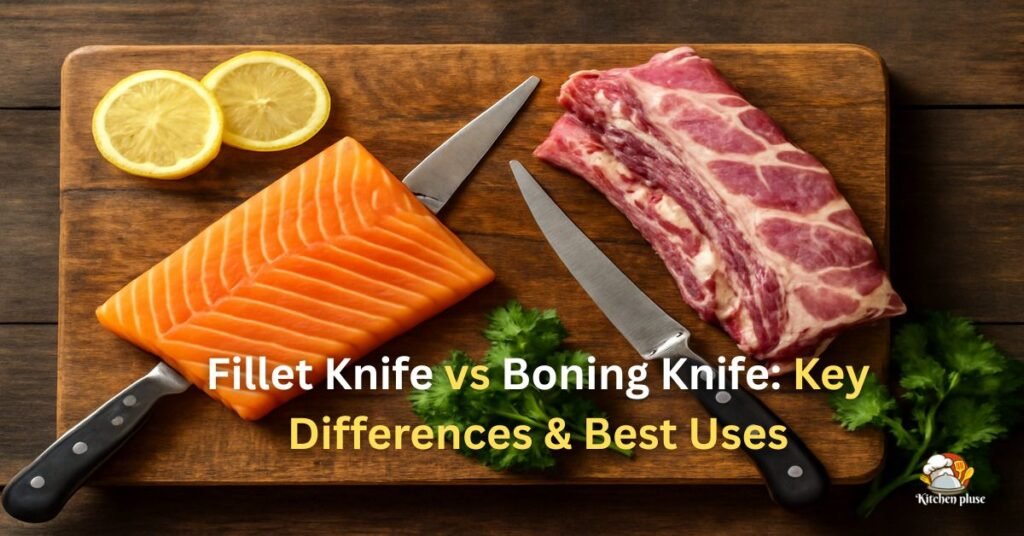 Fillet Knife vs Boning Knife Key Differences & Best Uses