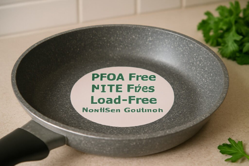 Granite Cookware Safety Label
