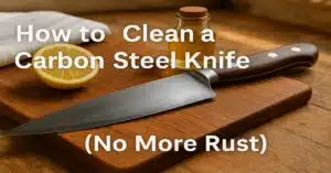 How to Clean a Carbon Steel Knife (No More Rust!)2025