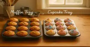 Muffin Tray vs Cupcake Tray: What’s the Real Difference?