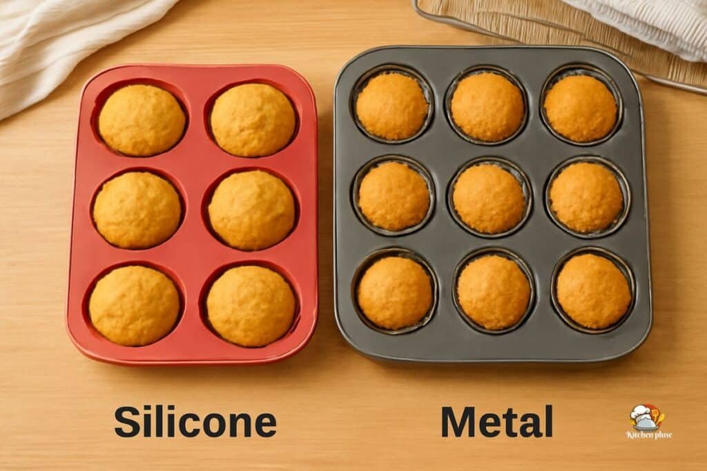Silicone Muffin Tins vs Traditional Metal Tins
