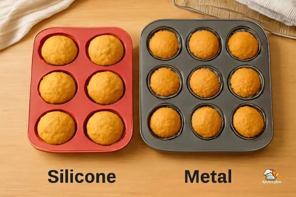 Silicone Muffin Tins vs Traditional Metal Tins