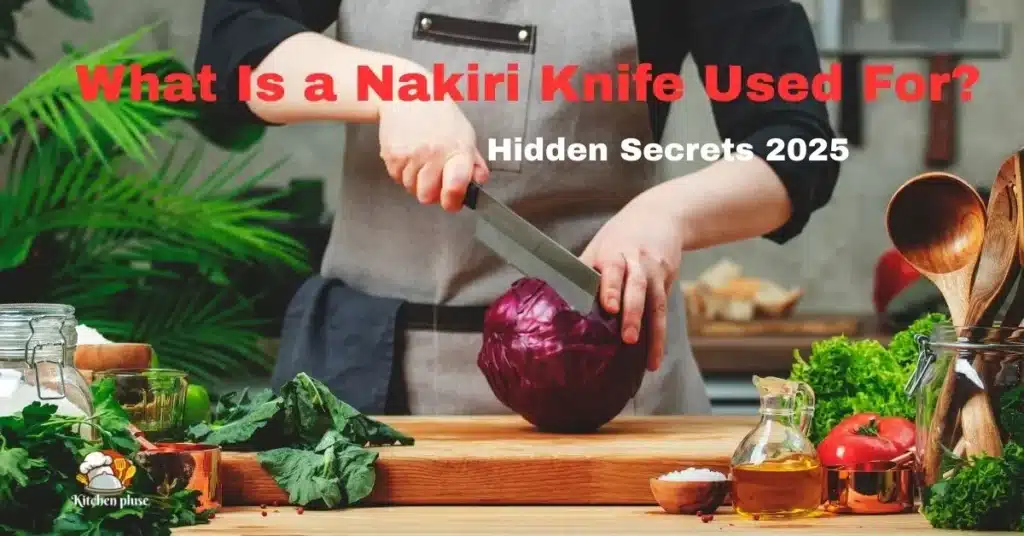 What Is a Nakiri Knife Used For? Hidden Secrets 2025