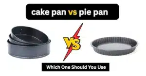 cake pan vs pie pan