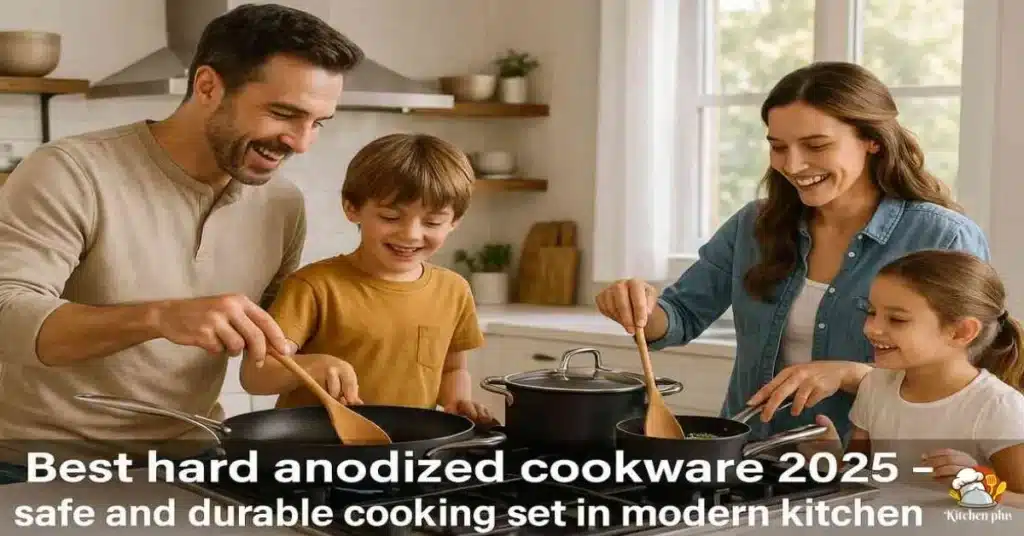 Best Hard Anodized Cookware 2025 – Top 7 Safe Picks
