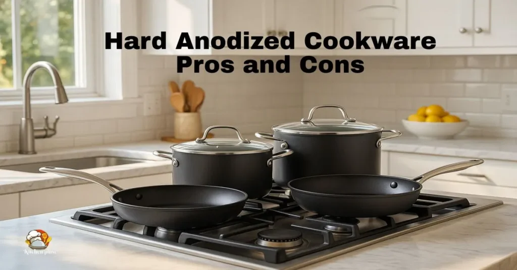 Hard Anodized Cookware Pros and Cons