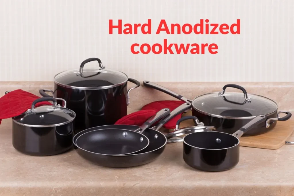 Hard Anodized Cookware