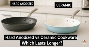 Hard Anodized vs Ceramic Cookware Which Lasts Longer