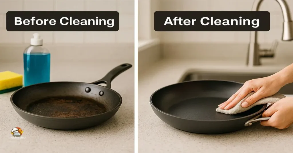 How to Clean Hard Anodized Cookware