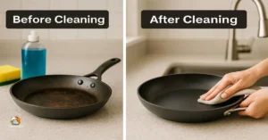 How to Clean Hard Anodized Cookware