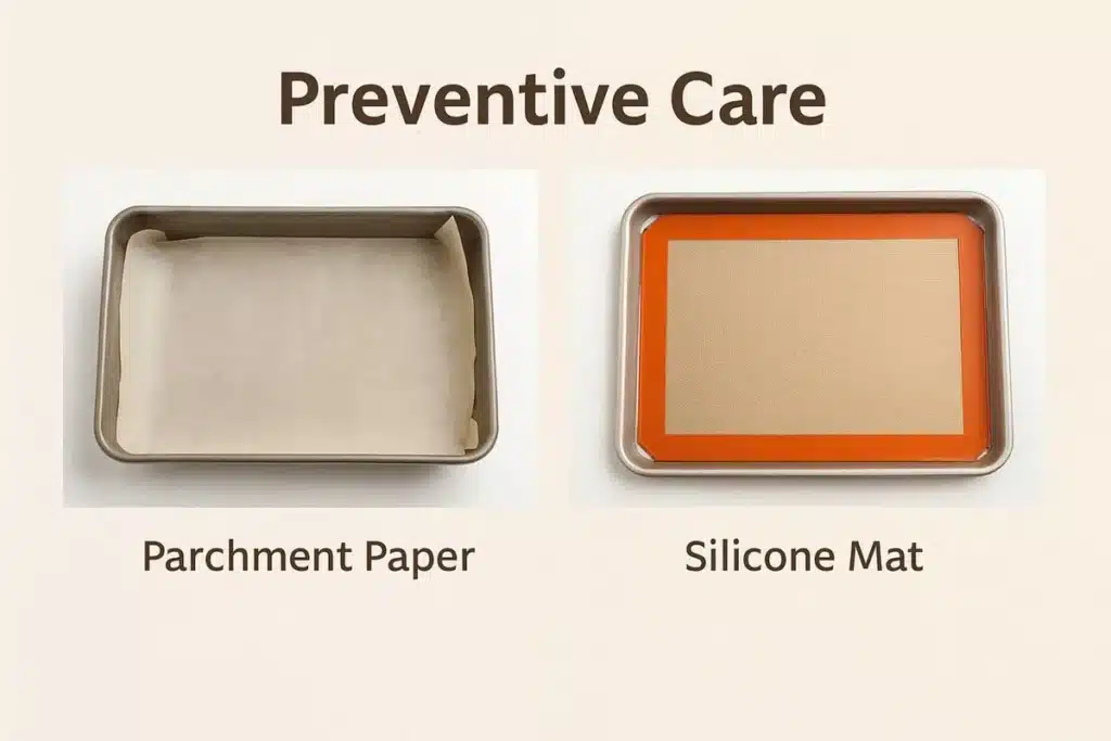 Preventive Care: Keep Your Baking Pans Clean Longer