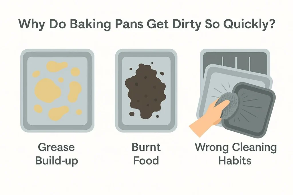 Why Do Baking Pans Get Dirty So Quickly?
