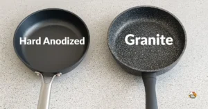 Hard Anodized vs Granite