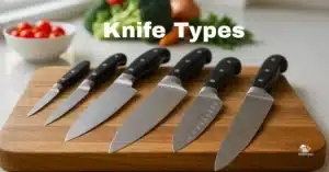Knife Types