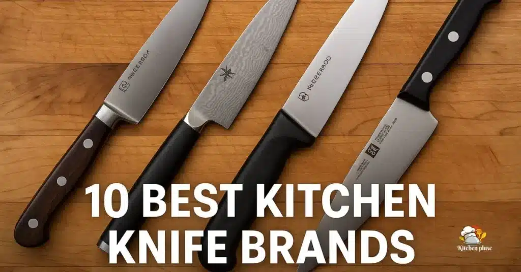 10 Best Kitchen Knife Brands for Sharp, Durable Blades