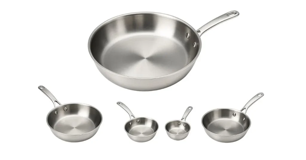 _Best Stainless Steel Frying Pans