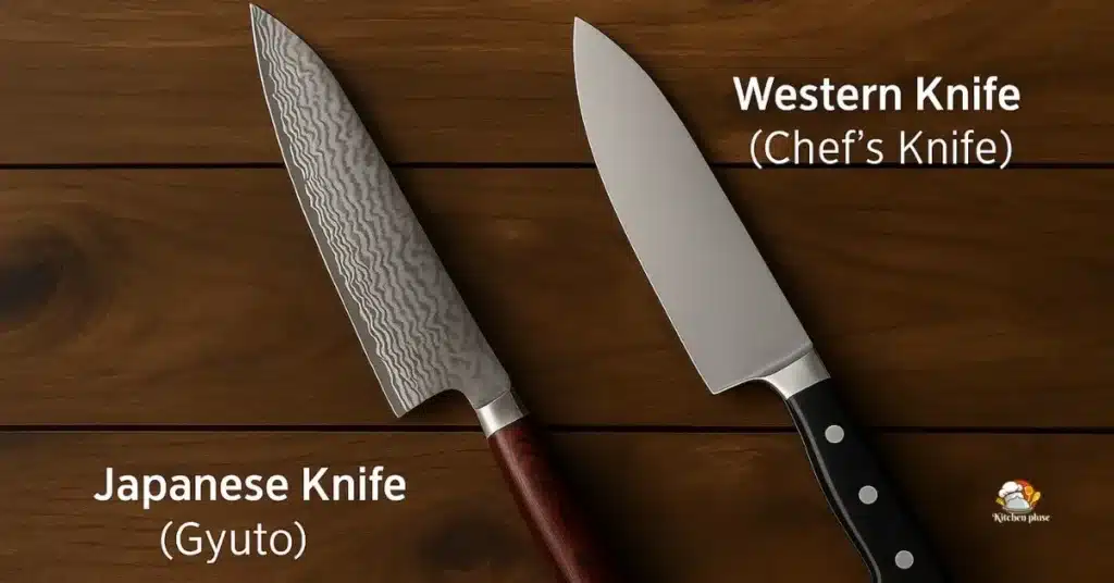 Japanese vs Western Knives