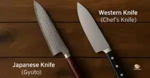 Japanese vs Western Knives