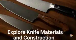 knife materials and construction