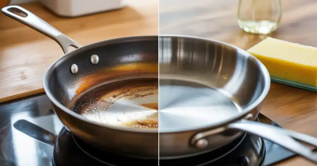 How to Clean Stainless Steel Cookware