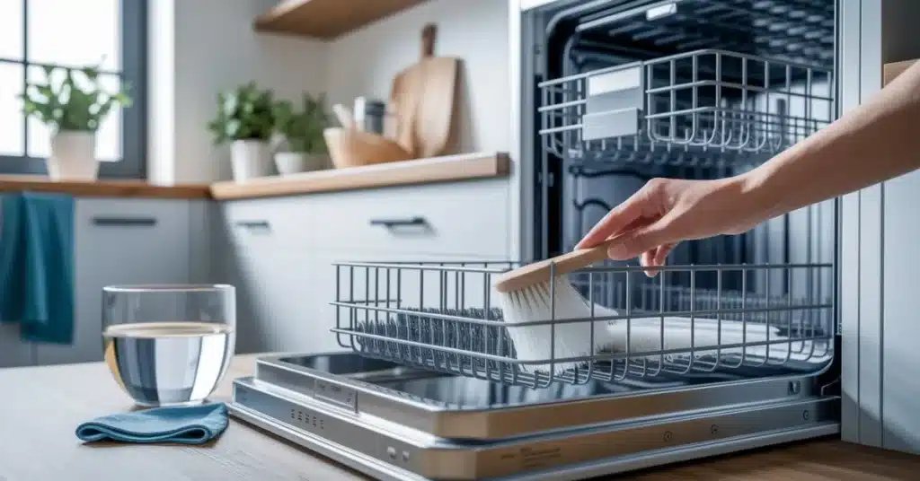 How to Clean a Dishwasher