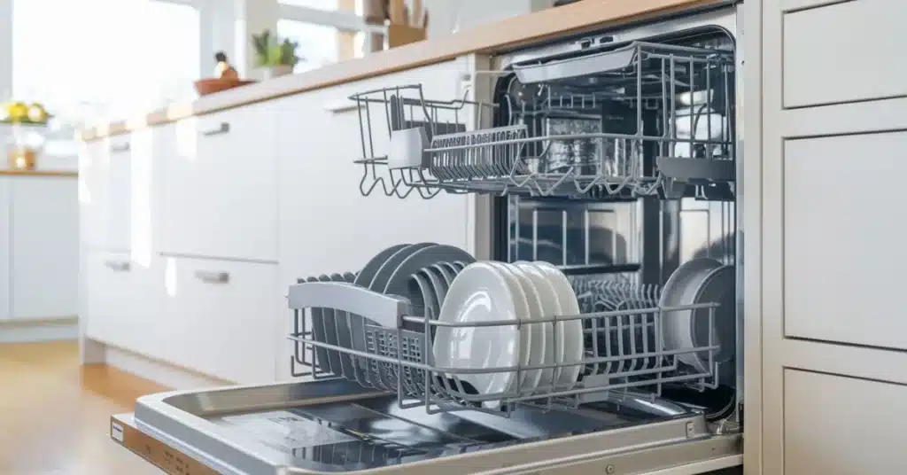 how does a dishwasher work