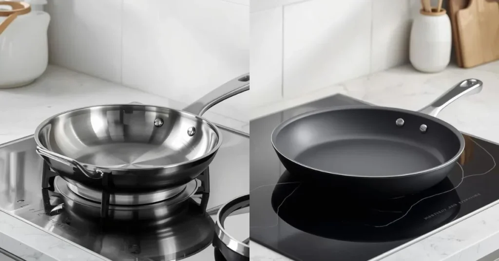 Stainless Steel vs Nonstick Cookware