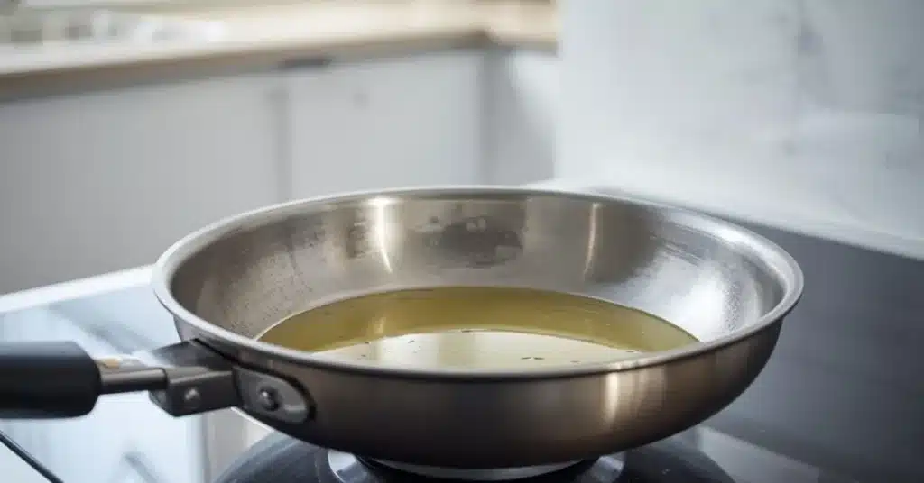 How to Season a Stainless Steel Pan