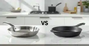 Stainless Steel vs Cast Iron