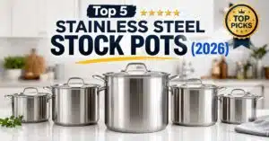 Best Stainless Steel Stock Pot